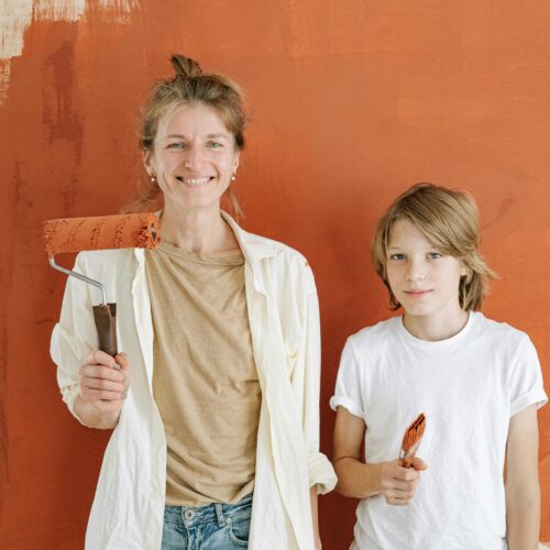 Jakim wałkiem malować ściany, żeby nie było smug? MAAN producent wałków malarskich